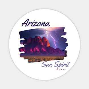 Arizona Sun Spirit Monsoon Series Magnet